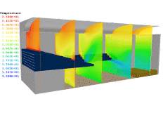 Temperature contours - click for larger image