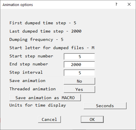 IMAGE:
    Animation Options Dialog