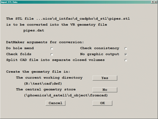 Image: Input and Output Filename Confirmation