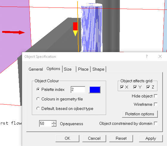 Image: Setting opaqueness