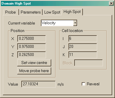 Domain High Spot