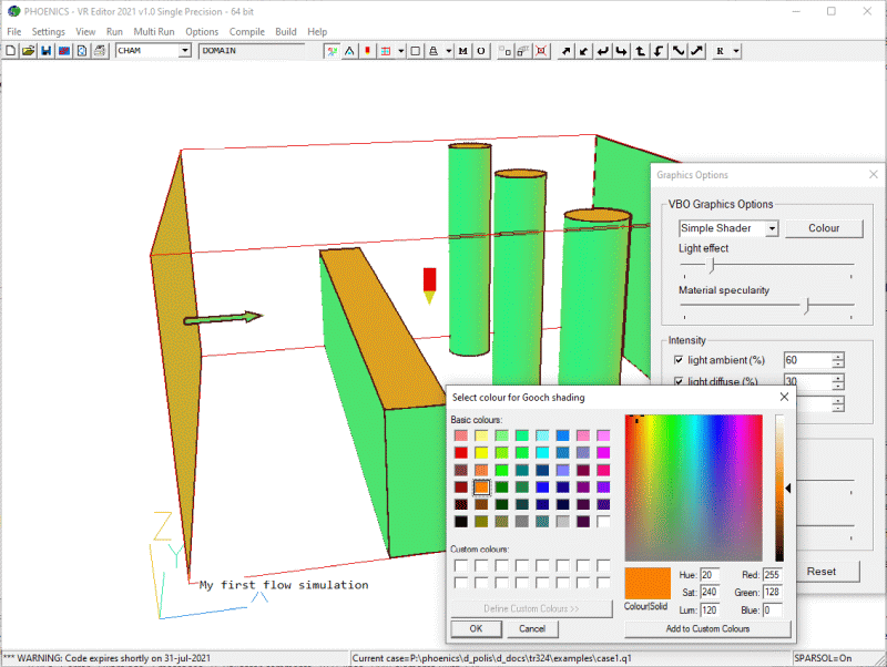 Image: Simple shading