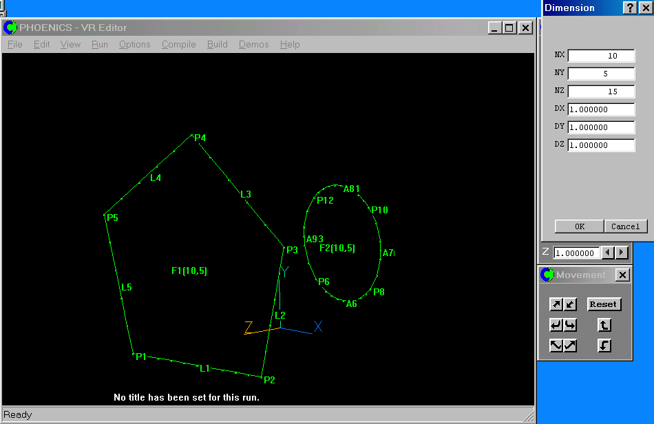 Setting the total number of cells